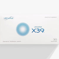 LifeWave X39 Phototherapy General Wellness PatchLifeWave X39 Phototherapy General Wellness Patch 30 Patches, Stimulant Free, Patented Technology
