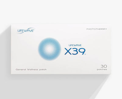 LifeWave X39 Phototherapy General Wellness PatchLifeWave X39 Phototherapy General Wellness Patch 30 Patches, Stimulant Free, Patented Technology